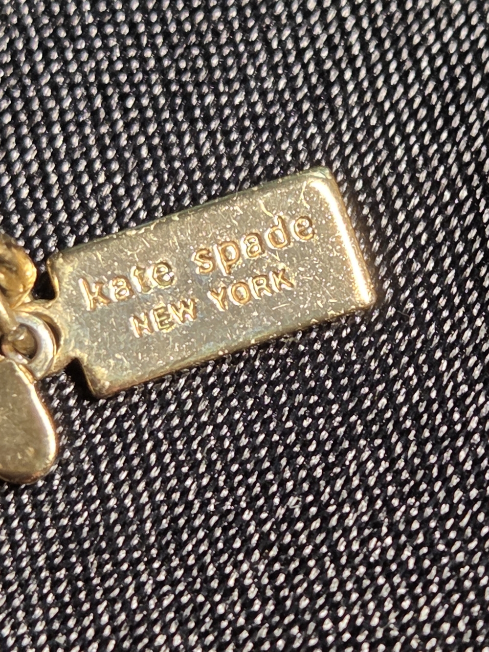 Kate Spade Gold Charm Bracelet with Pink Handbag Charm - Picture 5 of 5